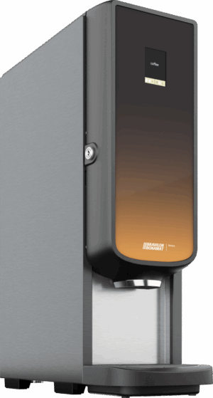 Distributeur de boissons chaudes instantanées avec 1 bac pour produit soluble Bolero 11 3kW