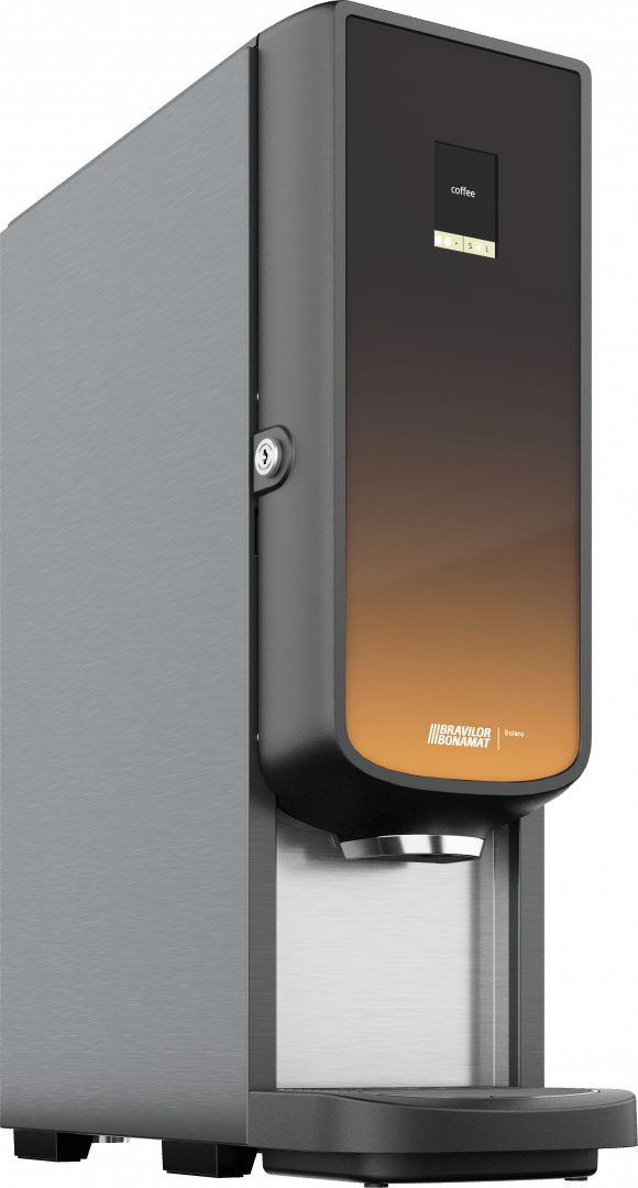 Distributeur de boissons chaudes instantanées avec 1 bac pour produit soluble Bolero 11 3kW