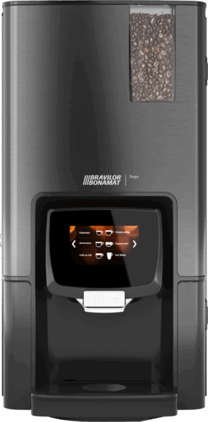 machine à expresso entièrement automatique Sego 12