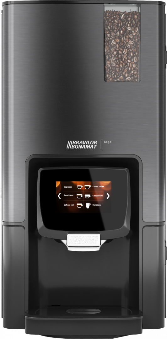 machine à expresso entièrement automatique Sego 12