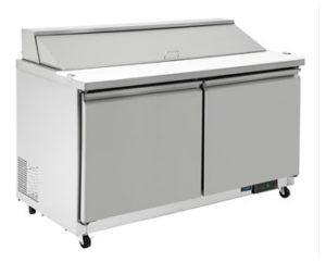 Comptoir de préparation 2 portes 527L Polar Série U