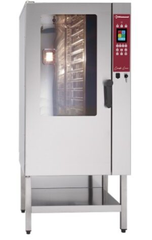 Four électrique TOUCH SCREEN vapeur/convection, 15x GN 1/1 - AUTO-CLEANING