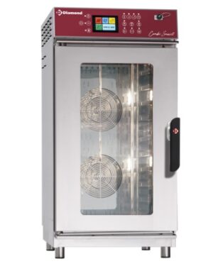 Four vapeur/convection électrique, 11x GN1/1 Touch Screen + Auto-Cleaning