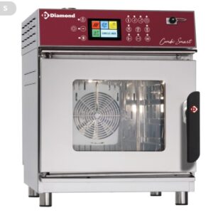 Four vapeur/convection électrique, 4x GN2/3 Touch Screen + Auto-Cleaning
