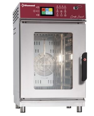 Four vapeur/convection électrique, 7x GN1/1 Touch Screen + Auto-Cleaning