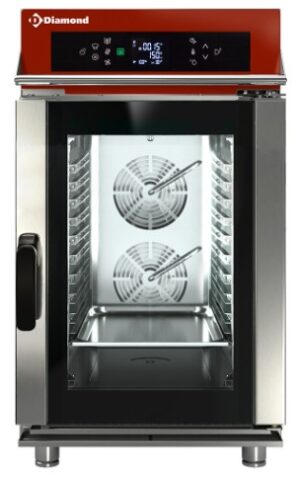 Four vapeur/convection électrique, 10x GN1/1 Touch/Digit + Auto-Cleaning