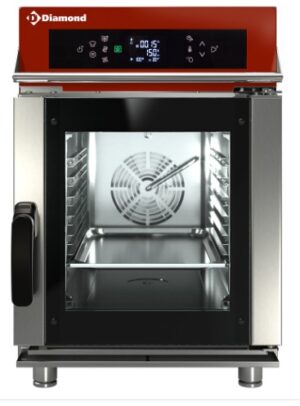 Four vapeur/convection électrique, 6x GN1/1 Touch/Digit + Auto-Cleaning