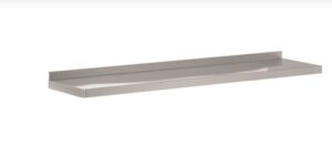 300 ÉTAGÈRE MURALES EN INOX 800 EXCL. CONSOLES