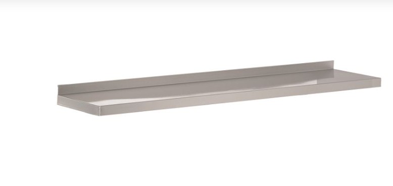 300 ÉTAGÈRE MURALES EN INOX 800 EXCL. CONSOLES