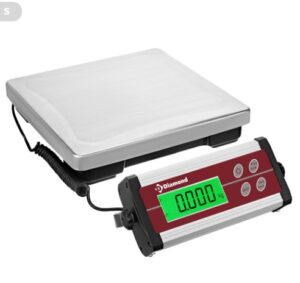 Bascule électronique inox, 15Kg x 5g