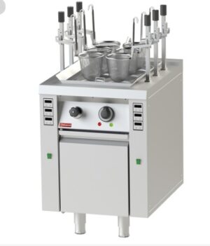 Cuiseur à Nouilles électrique avec relevage automatique 12 KW