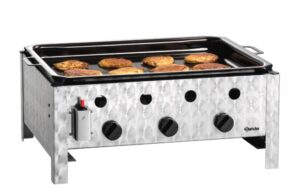 Grill combiné à gaz TB1000PF