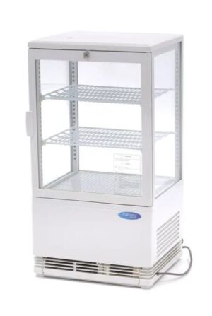 Vitrine réfrigérée - 58 L - 43 cm - blanc