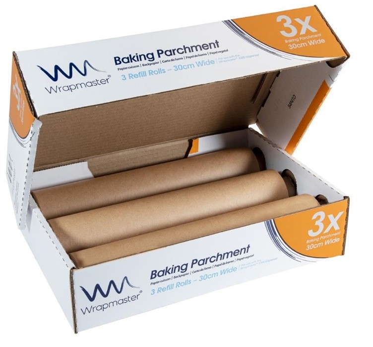 Papier sulfurisé Wrapmaster 50m x 450mm (Lot de 3) – Image 2