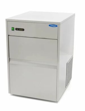 Machine à glaçons - 28 kg/jour - glaçons creux - refroidissement par air