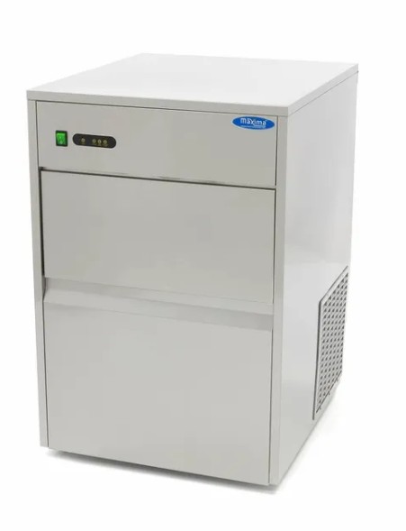 Machine à glaçons - 28 kg/jour - glaçons creux - refroidissement par air