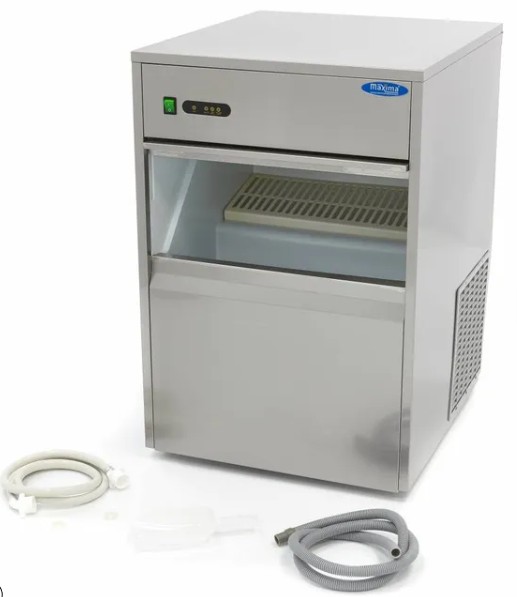 Machine à glaçons - 28 kg/jour - glaçons creux - refroidissement par air – Image 2