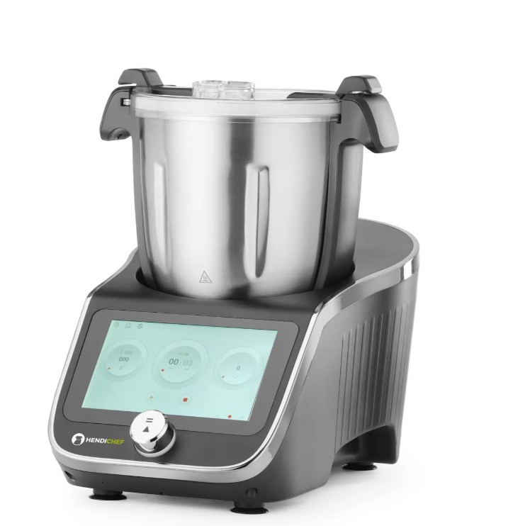 Robot culinaire polyvalent HENDICHEF, noir – Image 3