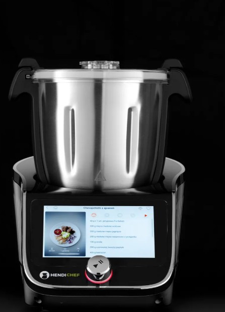 Robot culinaire polyvalent HENDICHEF, noir