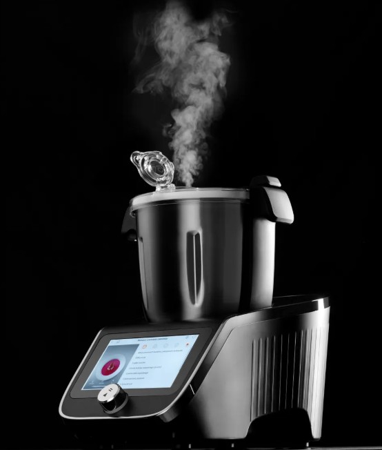Robot culinaire polyvalent HENDICHEF, noir – Image 2