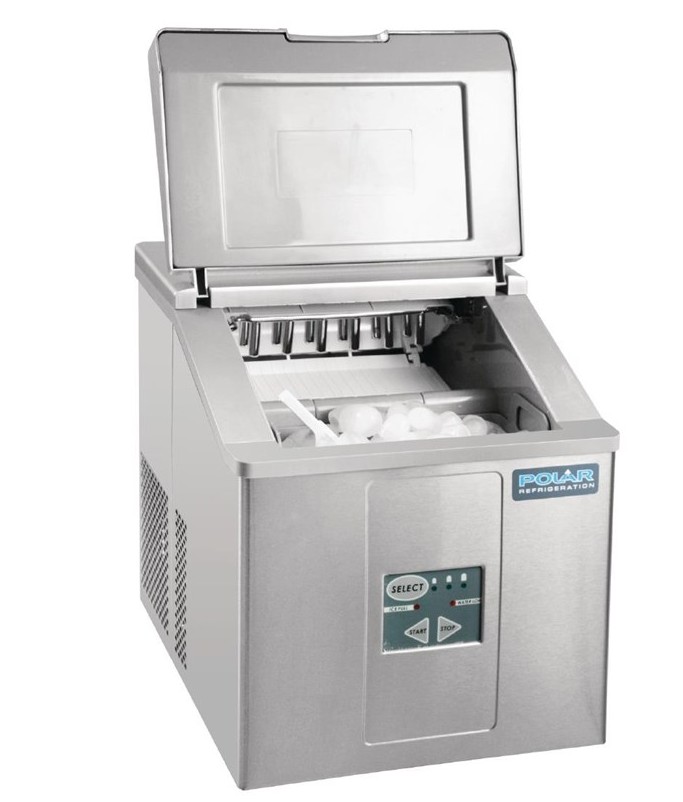 Machine à glaçons de comptoir 15kg Polar Série C