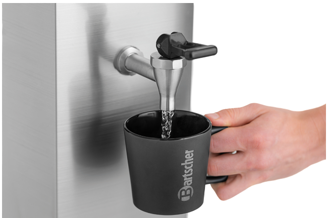 Distributeur d‘eau chaude 14L FWA – Image 2
