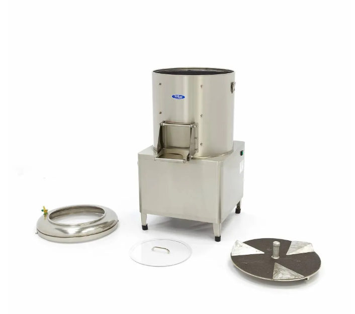 Machine à éplucher les pommes de terre - 30 kg - 600 kg / h – Image 2