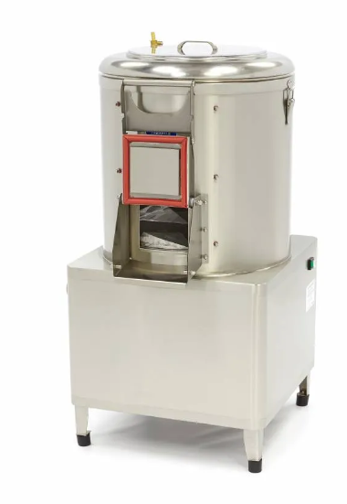 Machine à éplucher les pommes de terre - 15 kg - 300 kg / h – Image 3