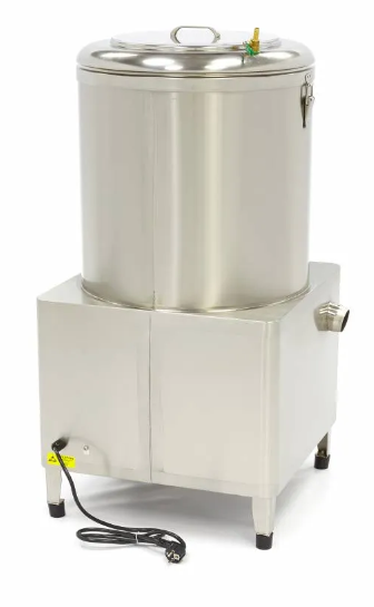 Machine à éplucher les pommes de terre - 30 kg - 600 kg / h – Image 4