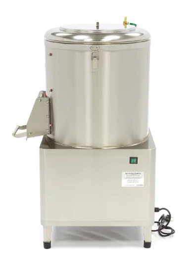 Machine à éplucher les pommes de terre - 15 kg - 300 kg / h – Image 5