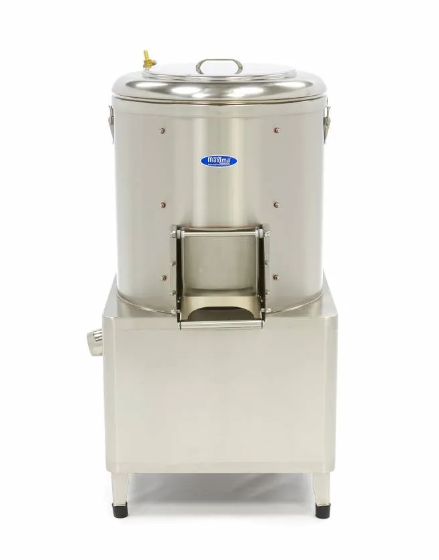 Machine à éplucher les pommes de terre - 30 kg - 600 kg / h – Image 6