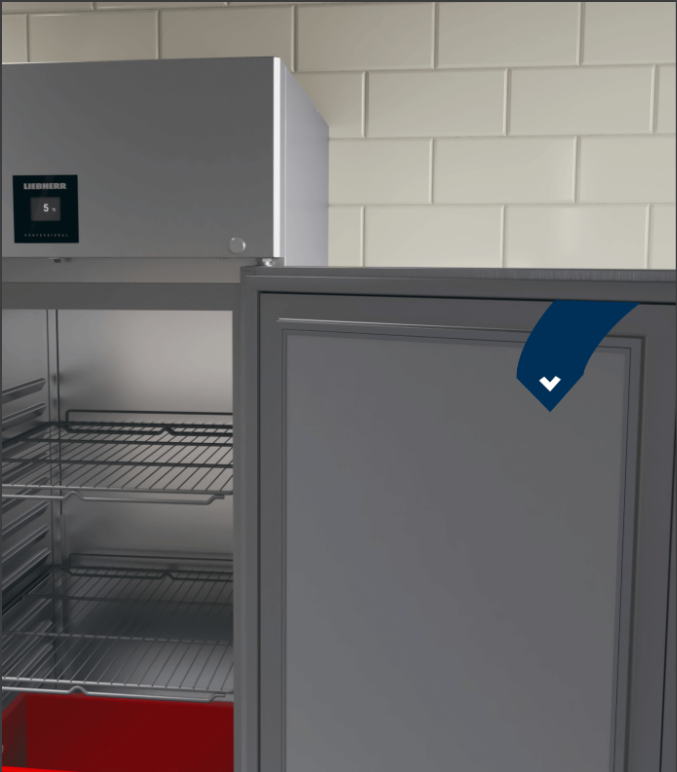 Réfrigérateurs pour la gastronomie Liebherr FRPSvg 1402 – Image 4