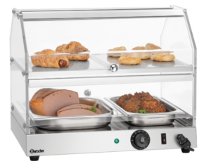 Vitrine de maintien au chaud BW20